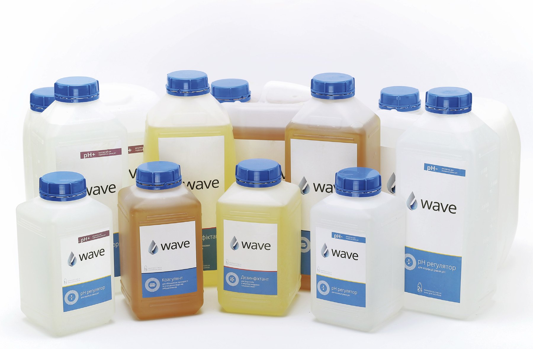 The full Wave product line